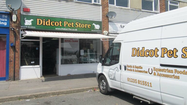 Shop talk: Didcot Pet Store - The animals come first