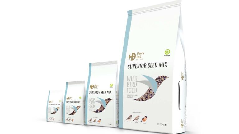 Henry Bell launches own-brand bird feed