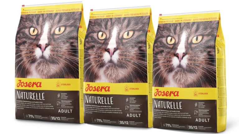 Josera grows grain-free cat food range