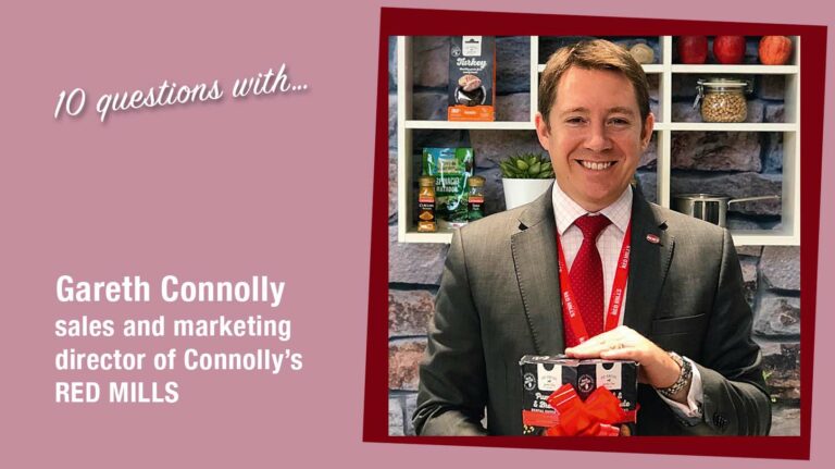 10 questions with Gareth Connolly