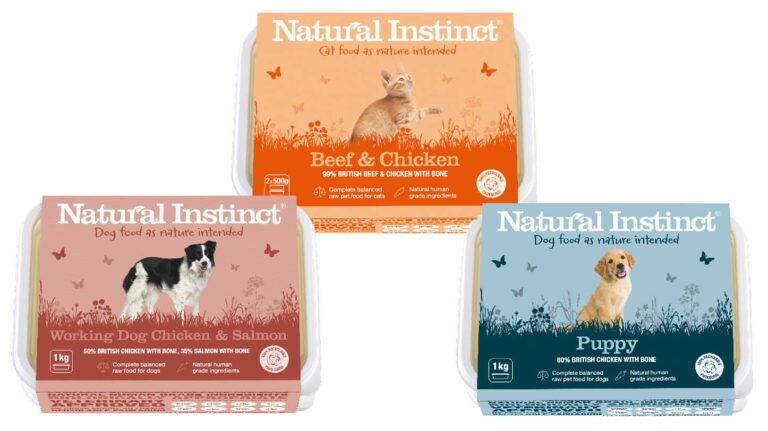 Natural Instinct unveils new packaging