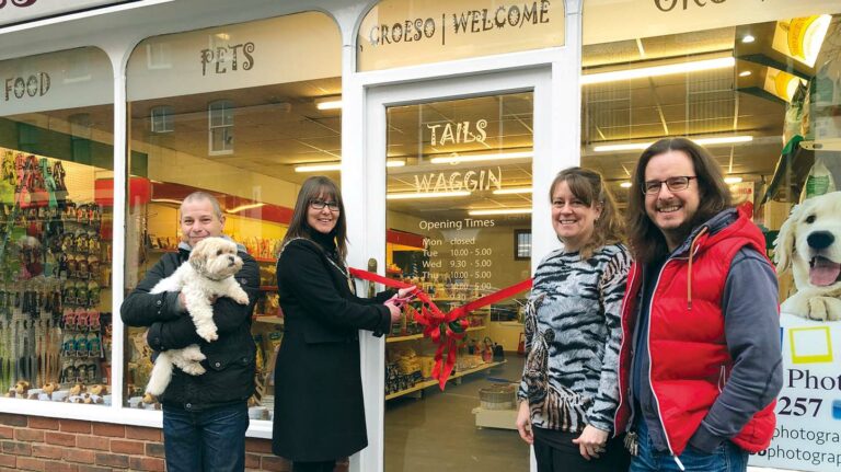 Shop talk: Tails-a-Waggin, Mold - Tails are wagging for shop's new owners