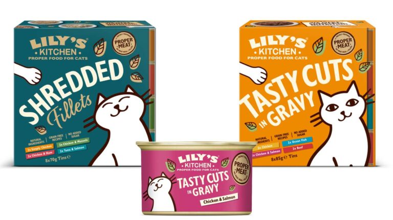 Lily’s Kitchen launches new cat range