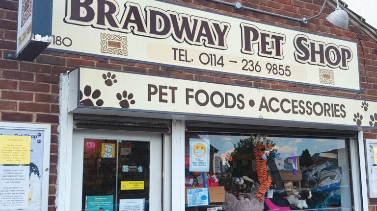 Shop talk: Bradway Pet Shop - Enter the Aladdin's Cave