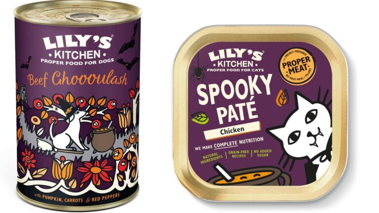Lily’s Kitchen conjures up Halloween treat