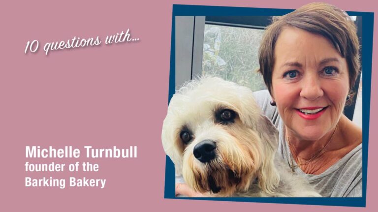 10 questions with Michelle Turnbull