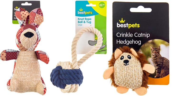 Bestpets unveils 20-strong toy range