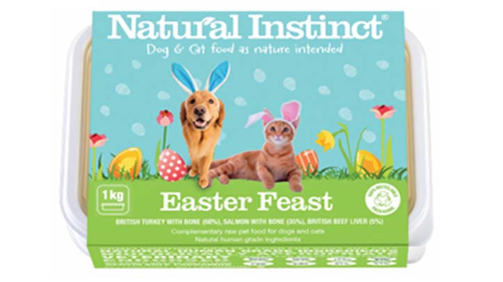 Easter treat for dogs and cats