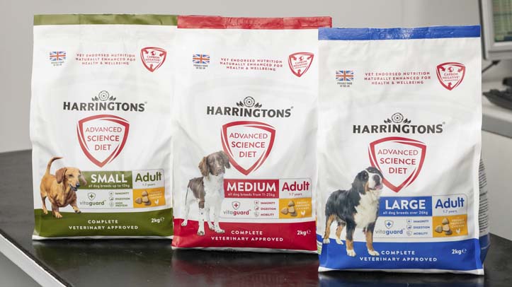 Affordable nutrition from Harringtons