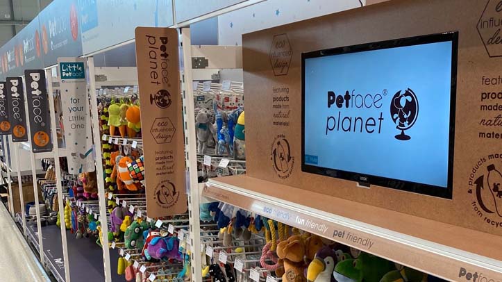Petface launches Asda partnership