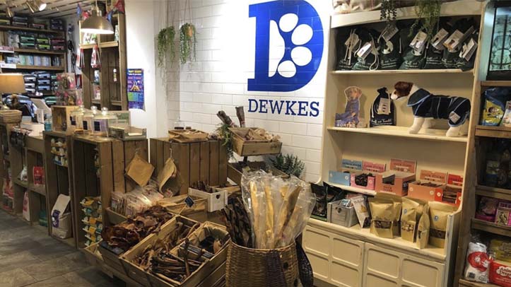 Second store for Dewkes in Swansea