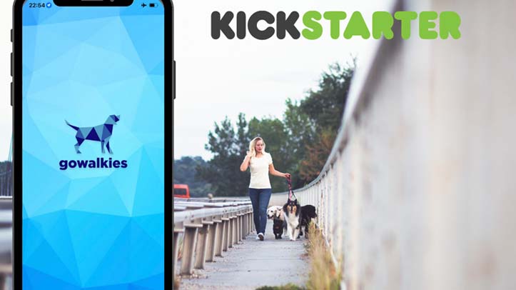 Walking app seeks investors
