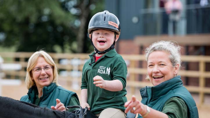 BETA supports disabled riding charity