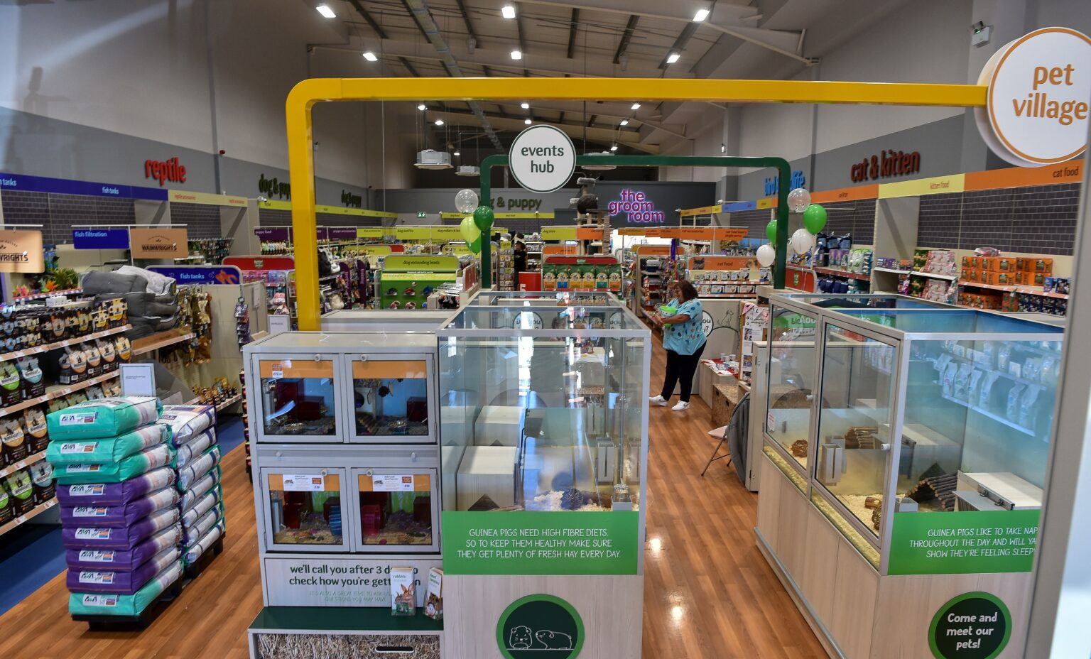 Pets at Home opens revamped Wolverhampton store | Pet Business World