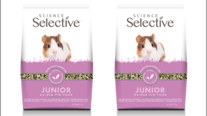 Minnaar Lucky mezelf Supreme adds Junior Science Selective recipe for young guinea pigs | Pet  Business World