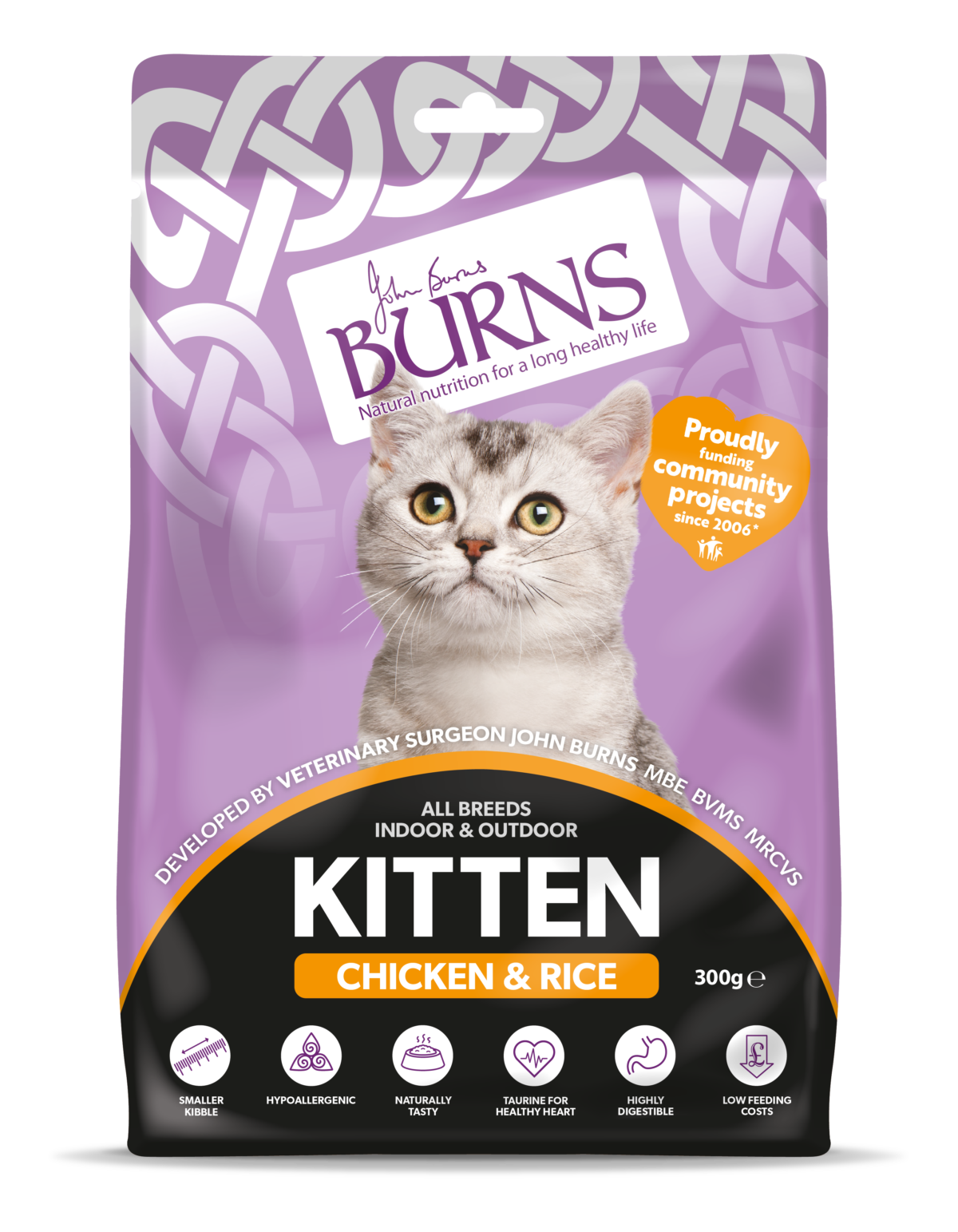 Burns expands into dry cat food sector | Pet Business World