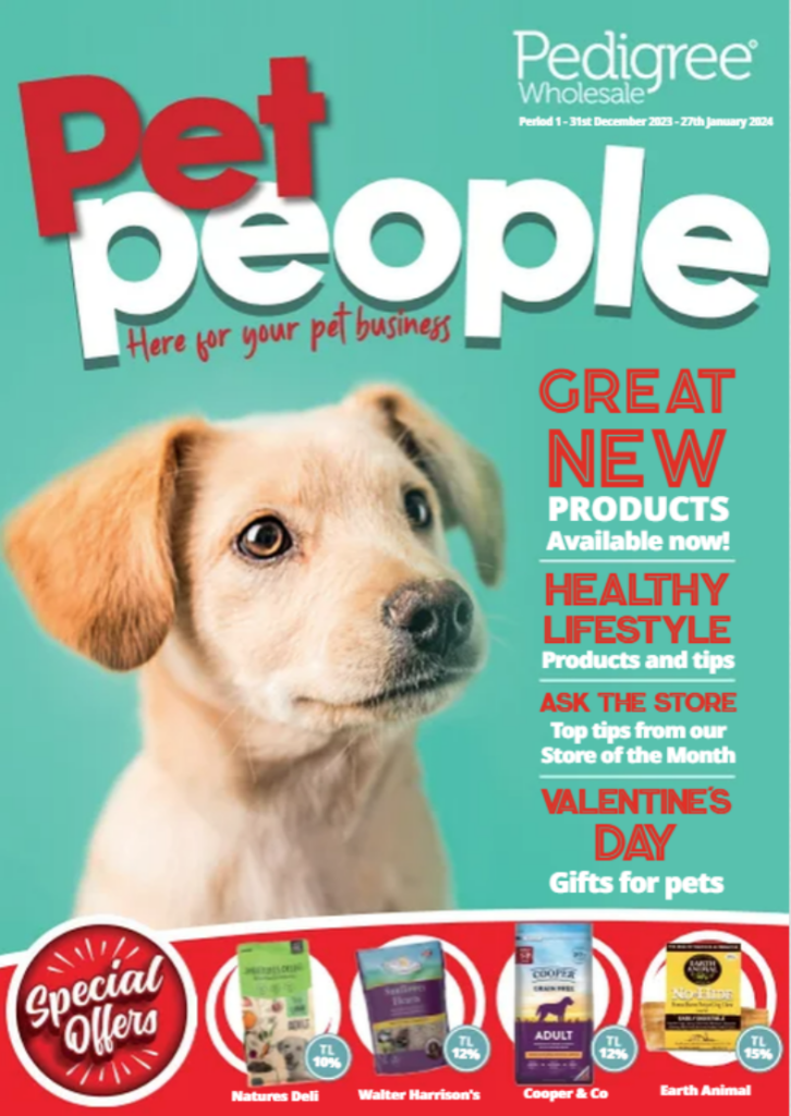 Pedigree Wholesale gives sales brochure a new look | Pet Business World