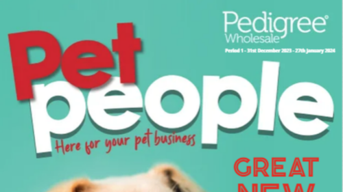 Pedigree Wholesale gives sales brochure a new look | Pet Business World